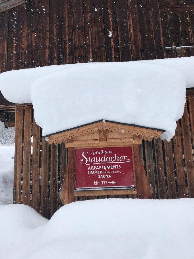 Landhaus Staudacher Gerlos Exterior photo