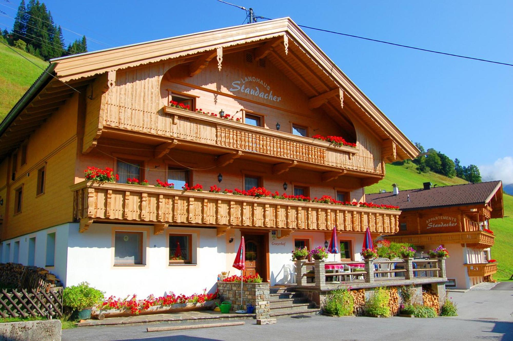 Landhaus Staudacher Gerlos Exterior photo